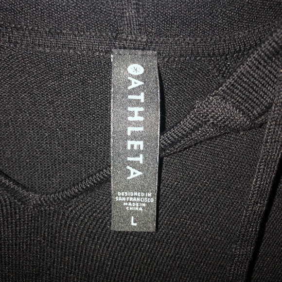 Athleta Hoodie Sweater - L - Picture 5 of 5